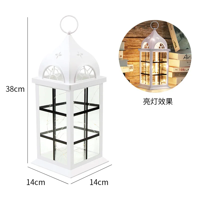 

craft home decoration accessories European lantern light home decoration ornaments hanging garden decoration birdcage lighting