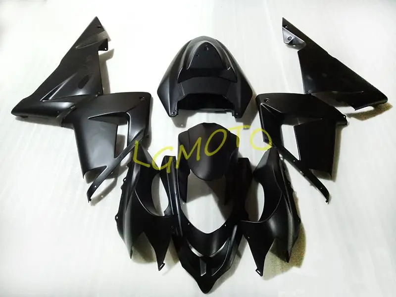 

Customize Bodywork for glossy black Kawasaki ZX10R ZX 10R Plastic Fairings zx 10r 04 ABS Fairing Zx10r 05 2004-2005 body kits
