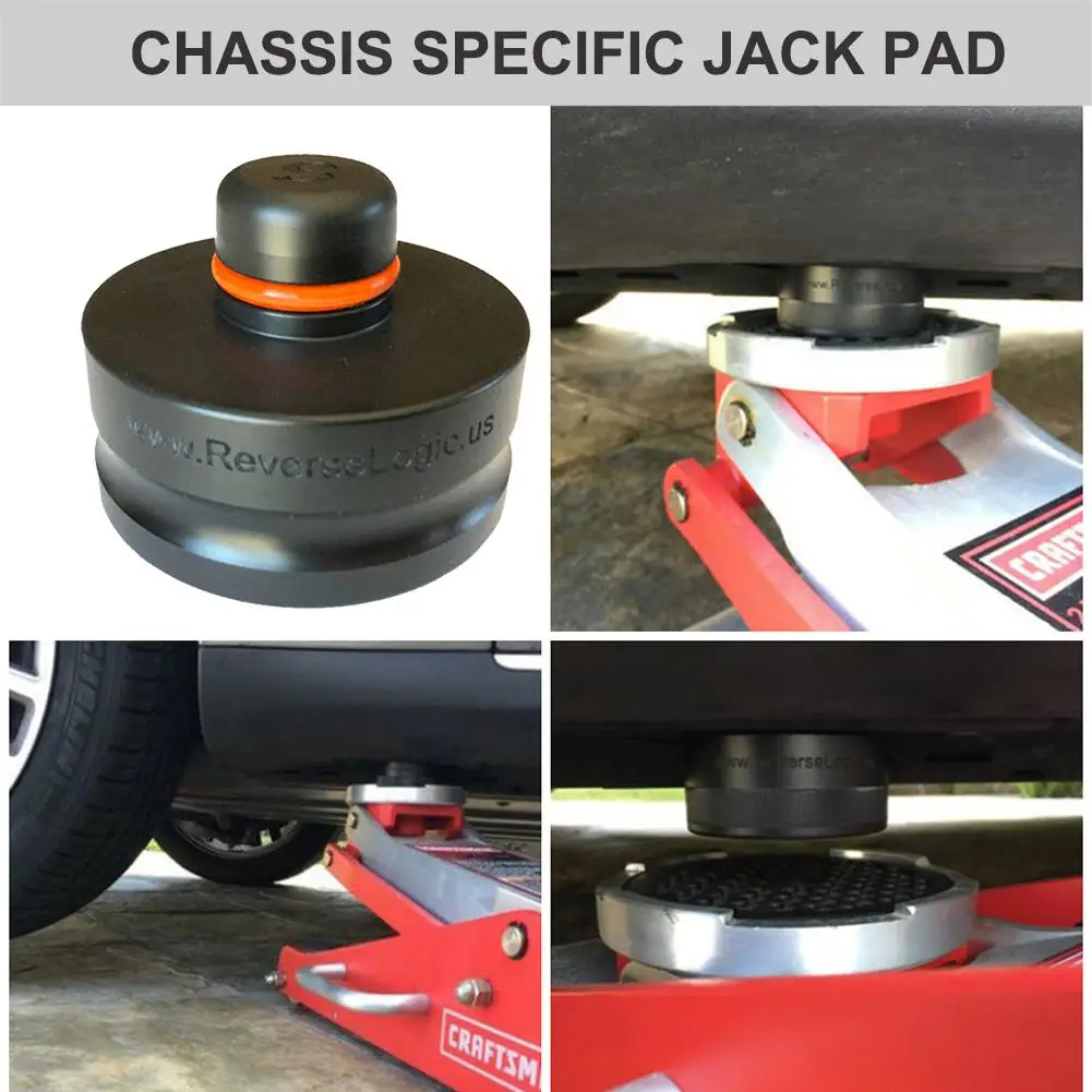 4 шт. универсальные инструменты для стайлинга автомобилей Jack Lift Point Pad адаптер