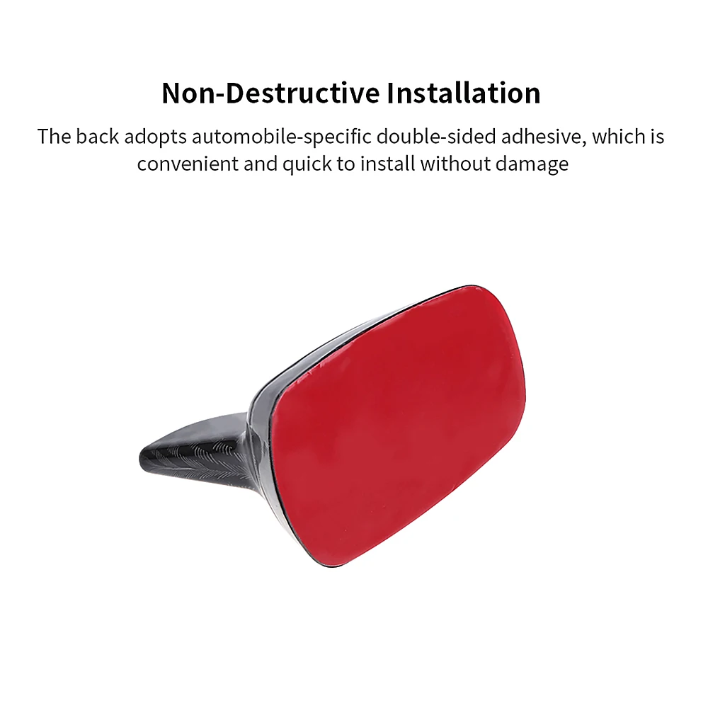 Автомобильная антенна плавник акулы радио FM сигнала антенны на крышу для