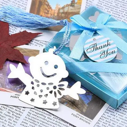 Серебряный металлический чехол для детского дня рождения|bookmark metal silver|bookmark