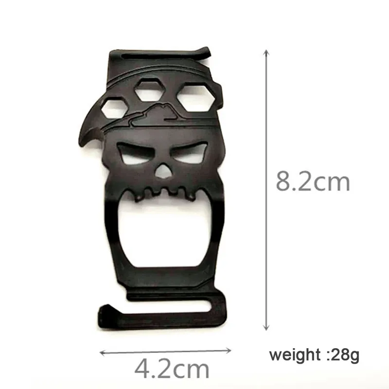 Портативный карманный инструмент для выживания повседневного использования