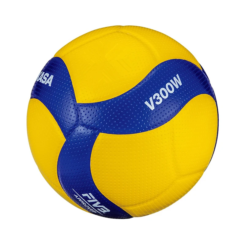NEW Original MIKASA Soft Volleyball V300W Game Match Training Ball Coach Professional GYM 5 Size Standard Retail and Wholesale