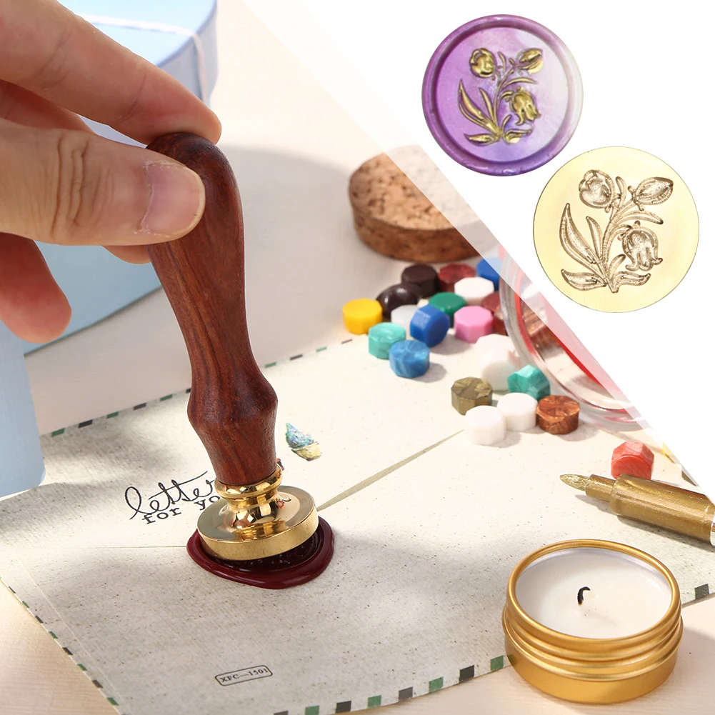 Восковая печать в стиле ретро рельефная 3d ручка для запечатывания восковая печь