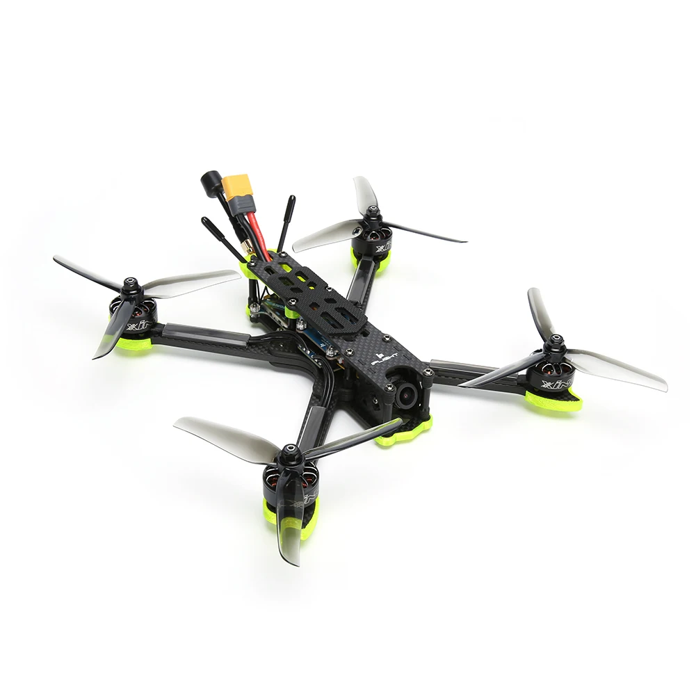 Цена IFlight Nazgul5 аналоговый V2 240 мм 5 дюймов 6S FPV Дрон BNF с BLITZ F7 45A Стек/RaceCam R1 Mini 1200TVL 2,1 мм камера для FPV