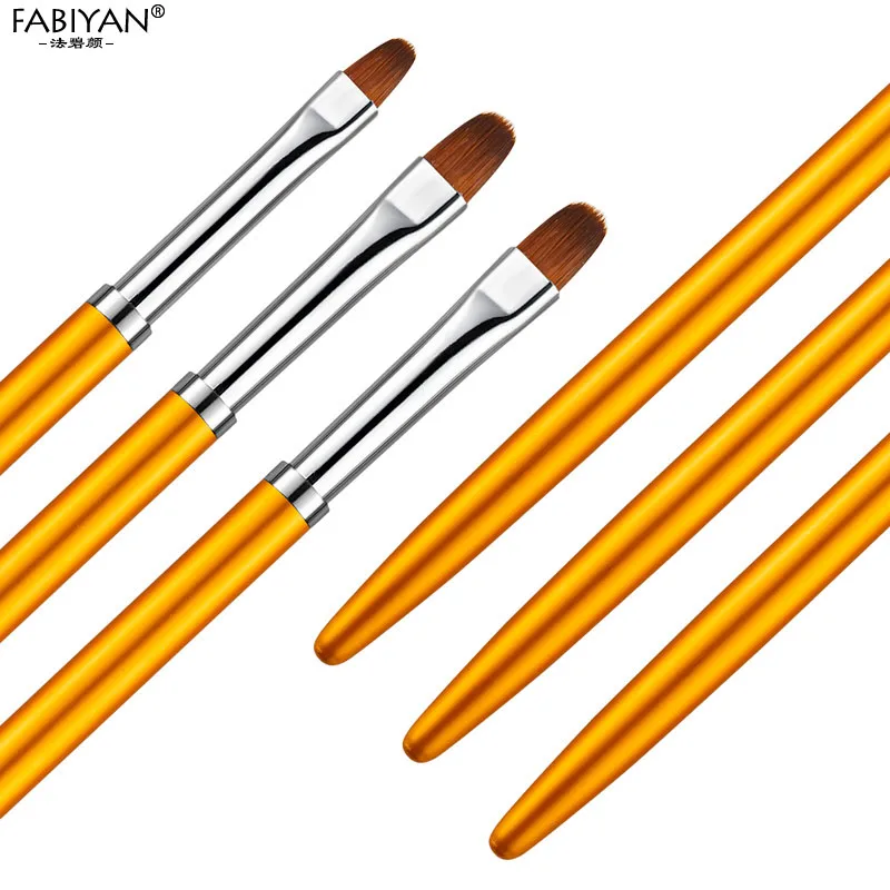 Для украшения ногтей круглые расширение цветок Картина кисть для рисования