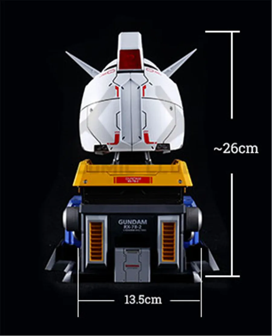 Комиксов клуб LABX E-MODEL модель Gundam 1:35 RX-78-2 воина гундама голова бюст игрушка в подарок фигурку
