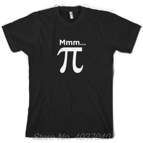 

Mmm Pi - Mens T-Shirt Top Quality Casual Men T Shirts Men Cool High Quality Printed Tshirt Tees Harajuku