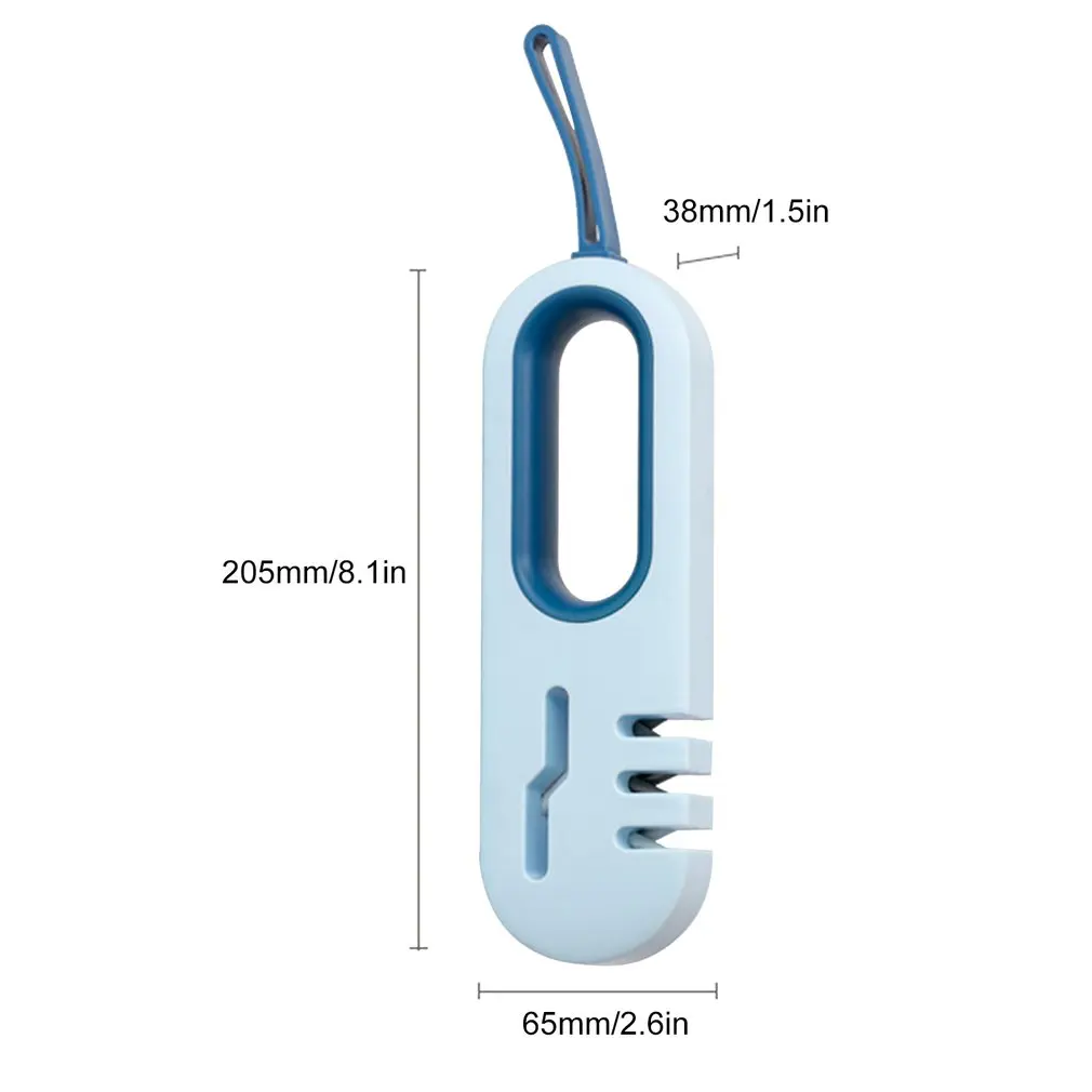 

Multi-Functionalx Fabulous Sharpening Product Kitchen Sharpening Stone Fast Sharpening Household Kitchen Knife Four-in-One