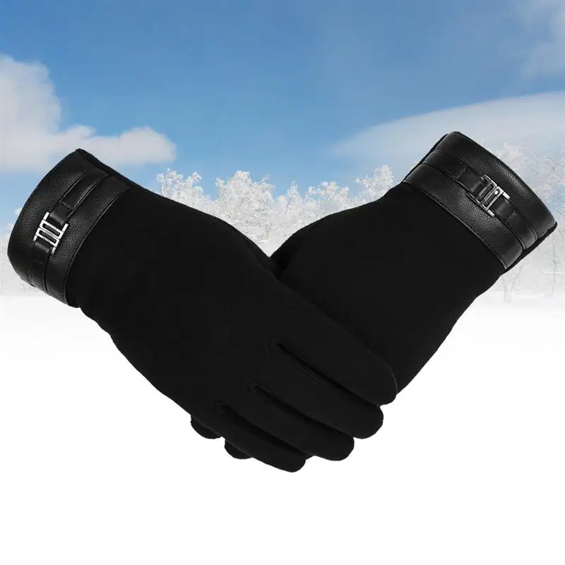 Vbiger перчатки для велоспорта зимние велосипедные езды на велосипеде с сенсорным