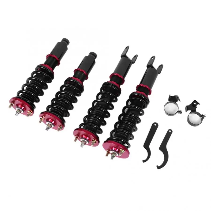 Комплект амортизирующей подвески подходит для Civic Dell 1994 1995 1996 1998 2009 2001 Acura
