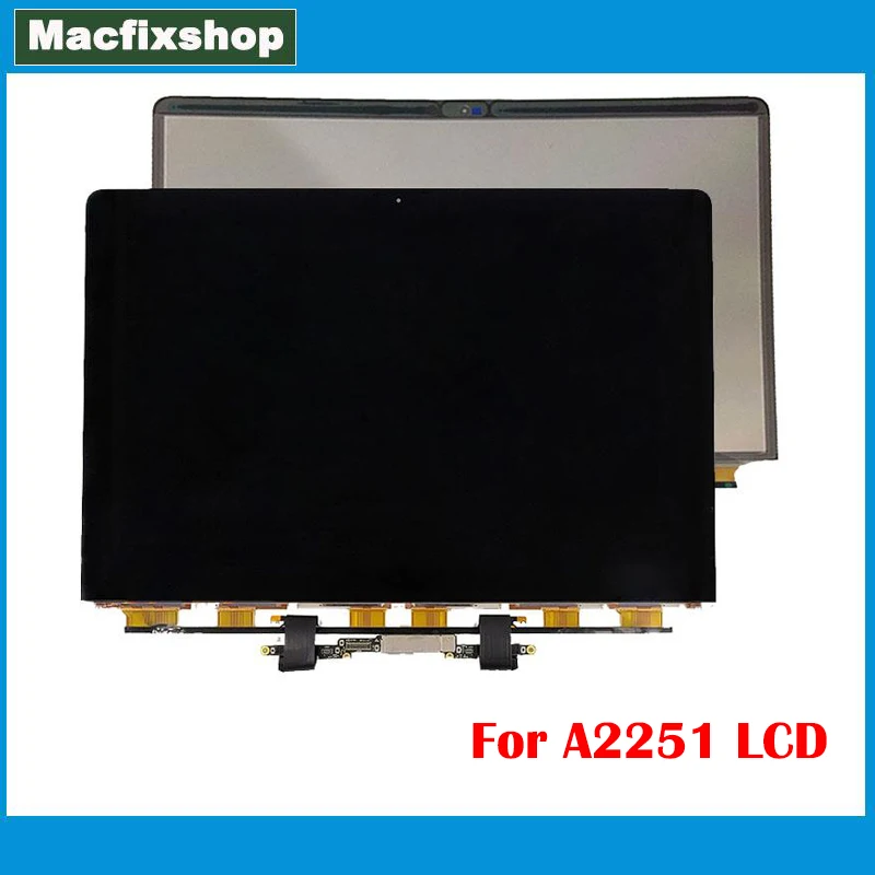 Оригинальная стеклянная панель ЖК экрана 13 3 дюйма A2251 для MacBook Pro Retina сменная