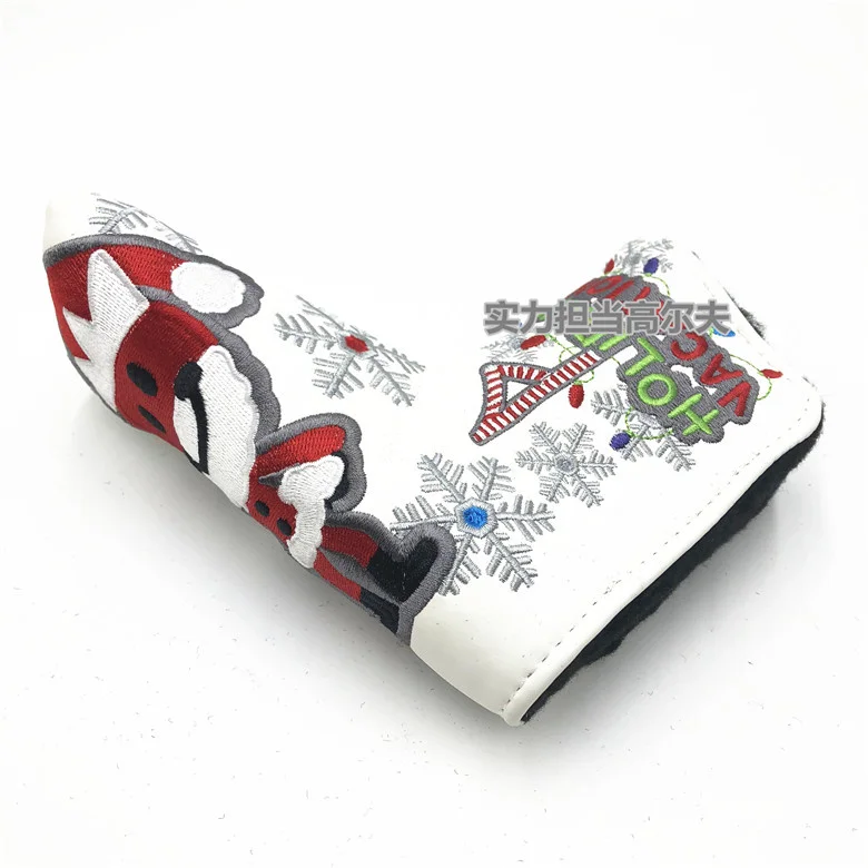 

Высококачественный чехол для клюшки, защитная крышка для клюшки, искусственная кожа, прямая Крышка для клюшки, клюшки для клюшки