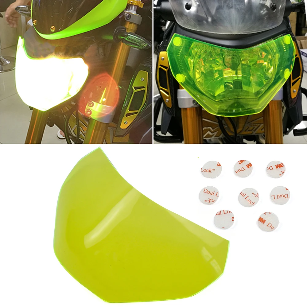 mt07 headlight guard screen lens cover shield protector for yamaha mt 07 fz 07 18 2019 2020 mt fz 07 fz07 motorcycle accessories free global shipping