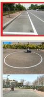 Cold Paint Spraying Machine Multifunctional Road Marking Machine Latex Paint Spraying District Parking Space Scriber Road
