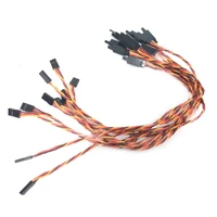 10 pcs jr extension wire length 30cm stranded wire for rc model