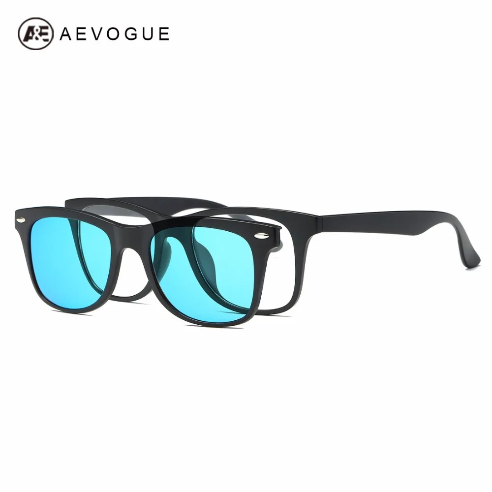 Магнитные поляризованные солнцезащитные очки AEVOGUE мужские для коррекции