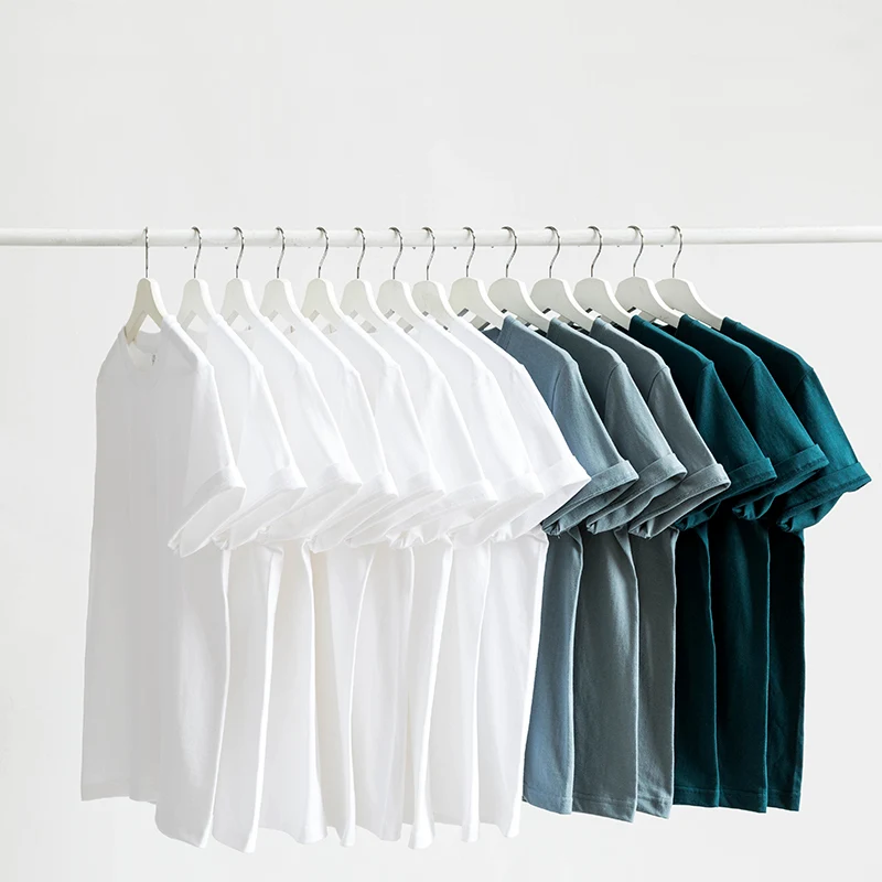 Футболка женская базовая с коротким рукавом 100% хлопок круглым вырезом ультра