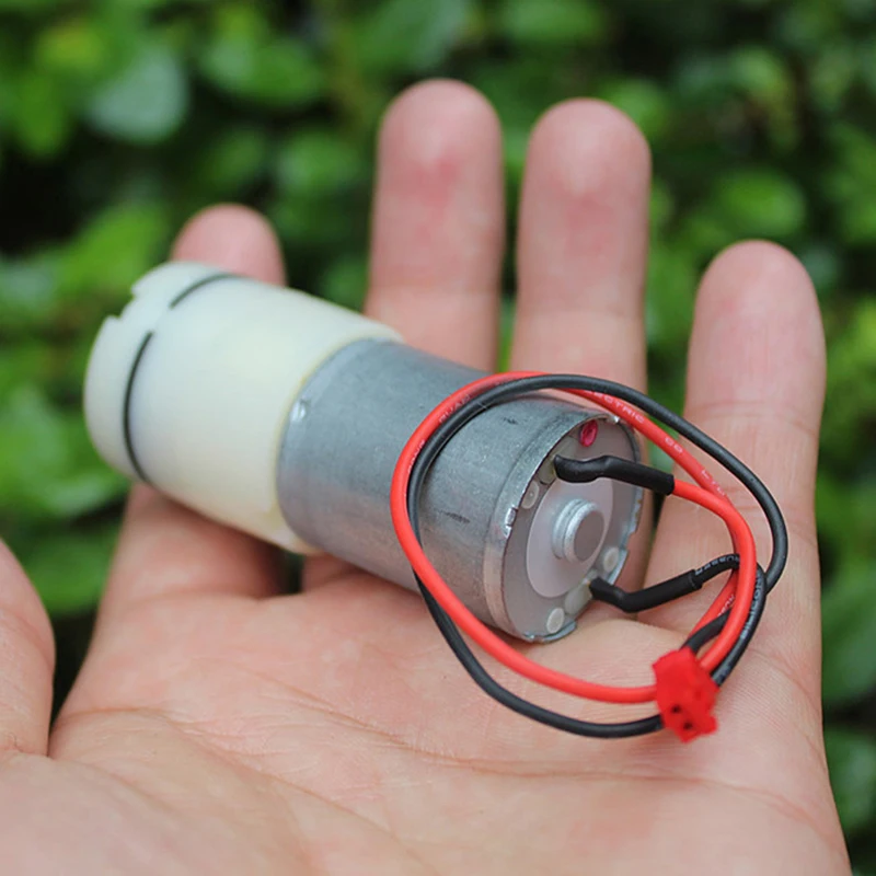 Воздушный вакуумный насос 370 с угольной щеткой и большим потоком кислорода