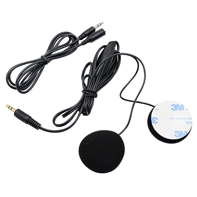 

Motorbike Motorcycle Helmet Headset Speakers 3.5mm jack Earphone Headphone Speaker for Motorcycle Helmet Interphone MP3/GPS