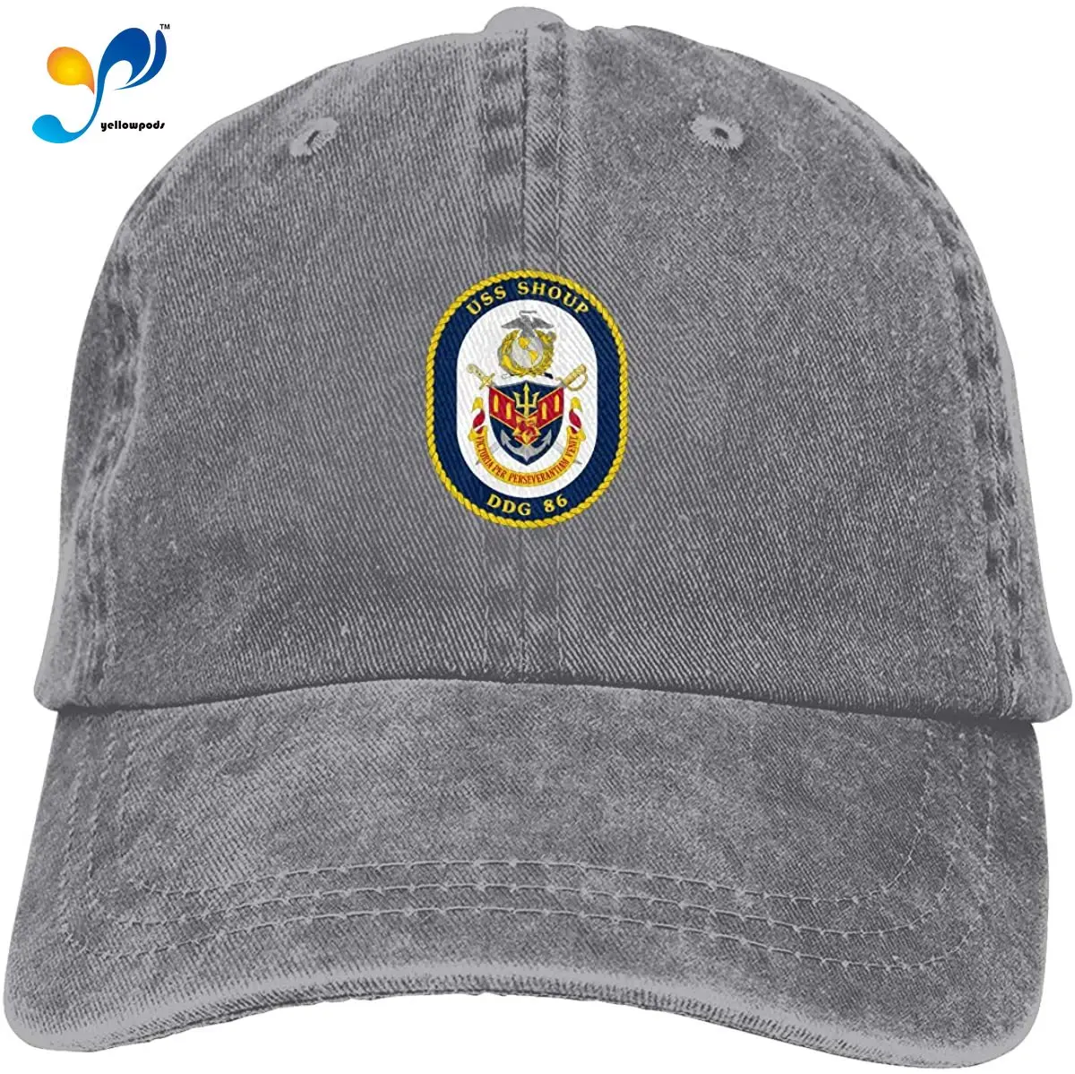 

USS Wasp Lhd Unisex Soft Casquette Cap Fashion Hat Vintage Adjustable Baseball Caps