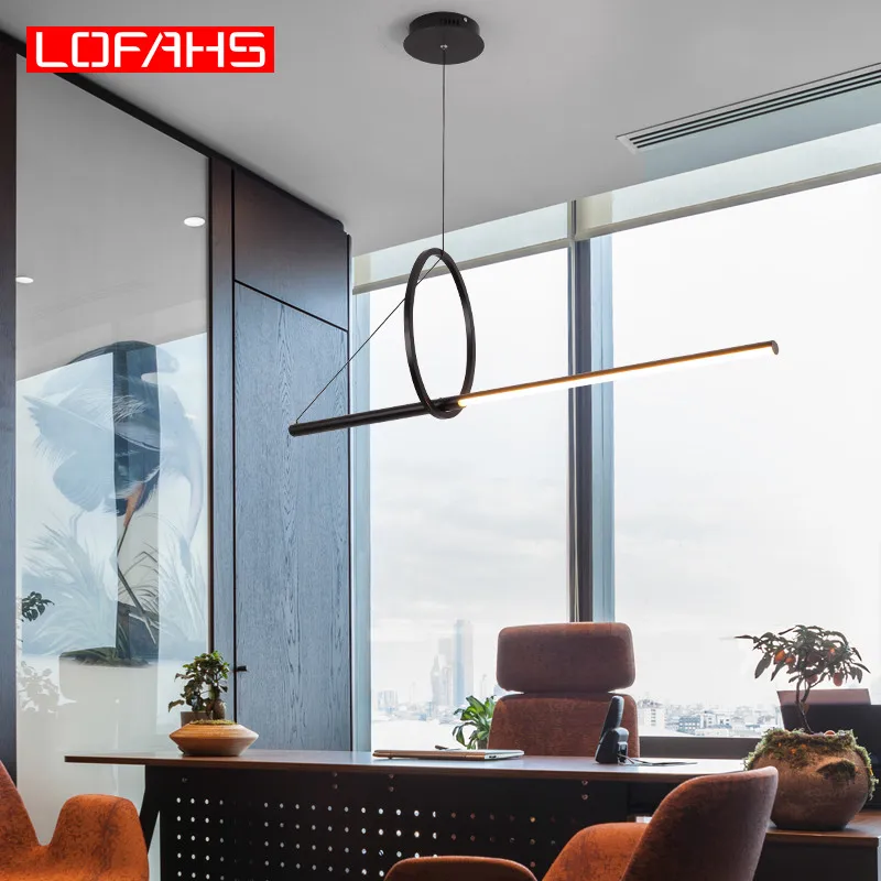 Современный светодиодный потолочный светильник LOFAHS люстра для гостиной