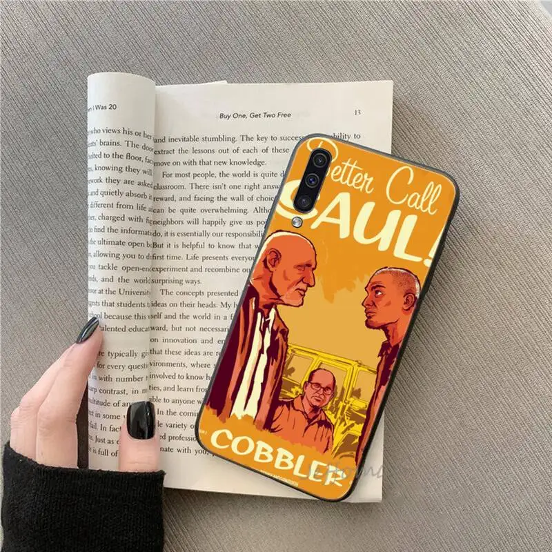 

better call saul Phone Case For Samsung galaxy S 7 8 9 10 20 edge A 6 10 20 30 50 51 70 note 10 plus