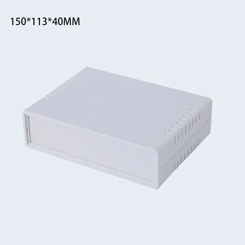 

150*113*40mm Plastic Instrument Case Switch Control Box Project Box Case Enclosure Electronic Diy Power Supply