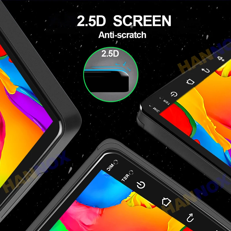 Автомобильный мультимедийный плеер 9 дюймов 2.5D QLED Android 11 радио GPS для Subaru WRX Forester