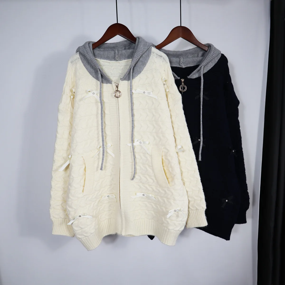 

Streetwear Hoodies Women Sweatshirt Autumn Winter Long Sleeve Hoodie Cute Cat Print Sweatshirts Woman Sudadera Mujer 2021