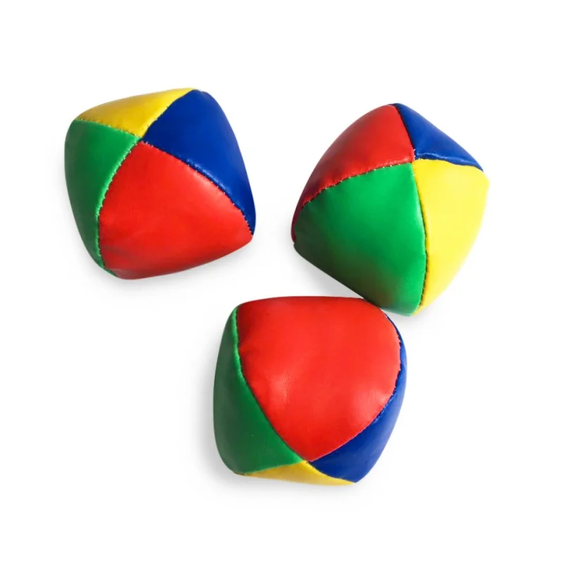 

3pcs Fun And Exercise Child Magic Circus Juggling Balls Classic Bean Bag Beginner Kids Toy Kids Interactive Toys