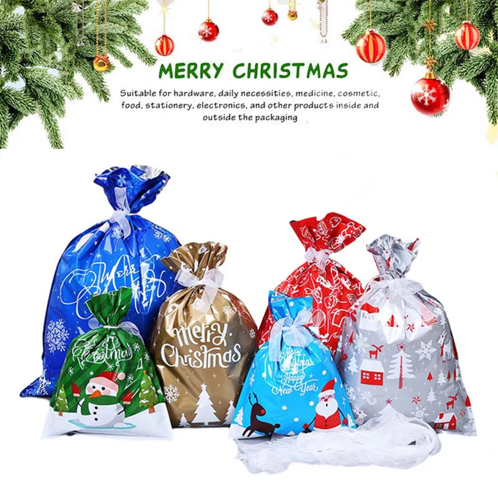 

Present Candy bag Wrap Wedding Birthday Candy Reusable Storage Packaging Foil