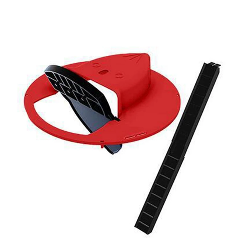 

Mouse Trap Flip Sliding Cover Bucket Automatic Reset Multi Mouse Trap Human Mousetrap
