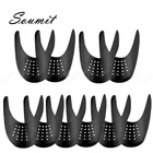 5 пар, поддержка для обуви, для кроссовок, оптовая продажа, защита от образования складок