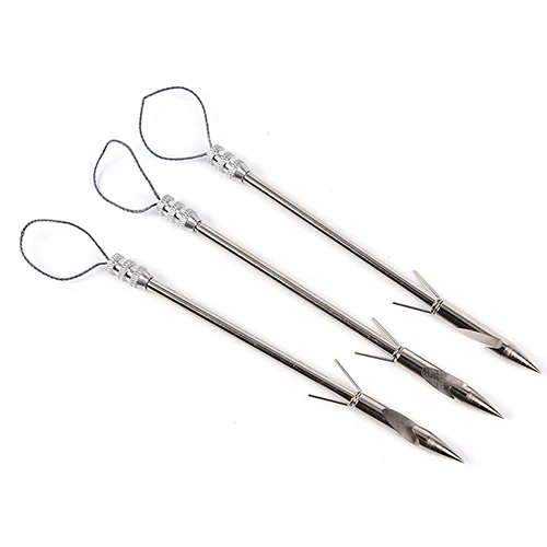 Slingshot Catapult Dart Arrowhead Stainless Steel Fish Arrow Head Shooting Hunting Tips 146mm | Спорт и развлечения