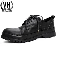lace up business shoes men mens luxury shoes men designer shoes men casual natural leather loafers high quality genuine leather