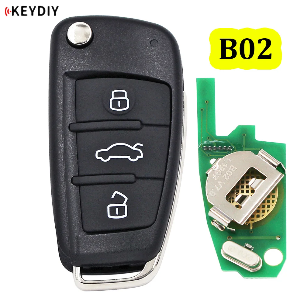 KEYDIY серии B B02 3 кнопки универсальный пульт дистанционного управления Управление