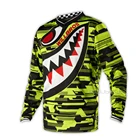 Футболка Willbros GP Air P-51, мужская, с длинным рукавом, для езды на горном велосипеде