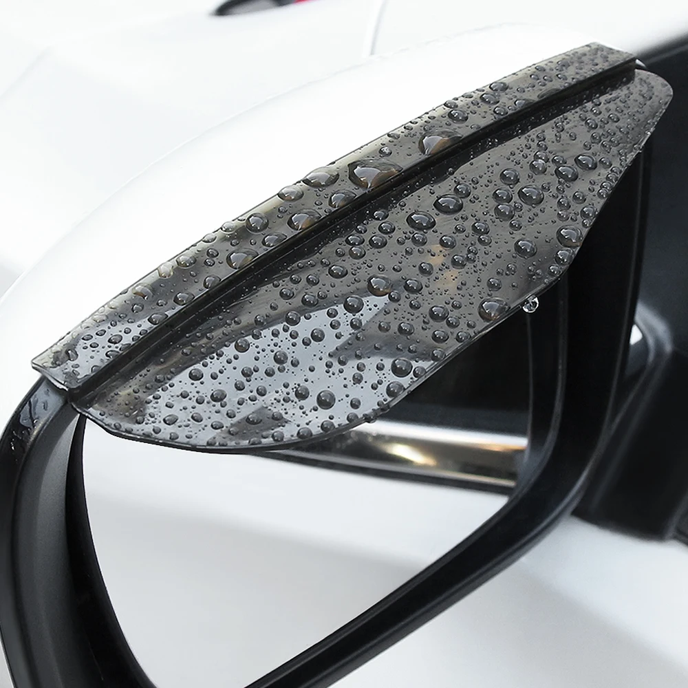 2 шт. боковые зеркала автомобиля зеркало заднего вида с защитой от дождя для Mazda 3 6