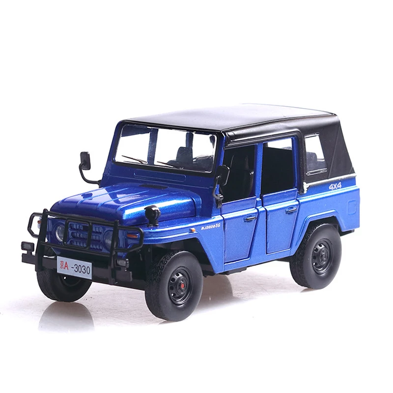 

HOBEKARS 1:32 Diecast Model Car Metal JEEP 2020 Simulation Alloy Pull Back Car Toys With Sound And Light For Gifts Collection