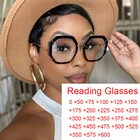 Очки для чтения женские, круглые, многоугольные, с защитой от синего светильник, 2021