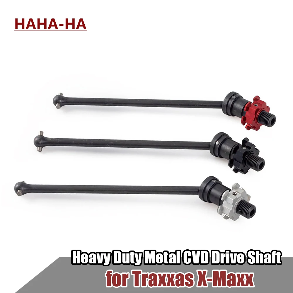 

Heavy Duty Metal CVD Drive Shaft Front Rear Stub Axle Set for 1/5 RC Monster Truck X-Maxx 77086-4 XMAXX Upgrade Parts