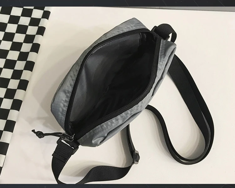 Original Design College Student Fashion Shoulder Bag Crossbody &amp Nylon Material Width 20cm Height 16cm Thickness 6cm | Багаж и сумки