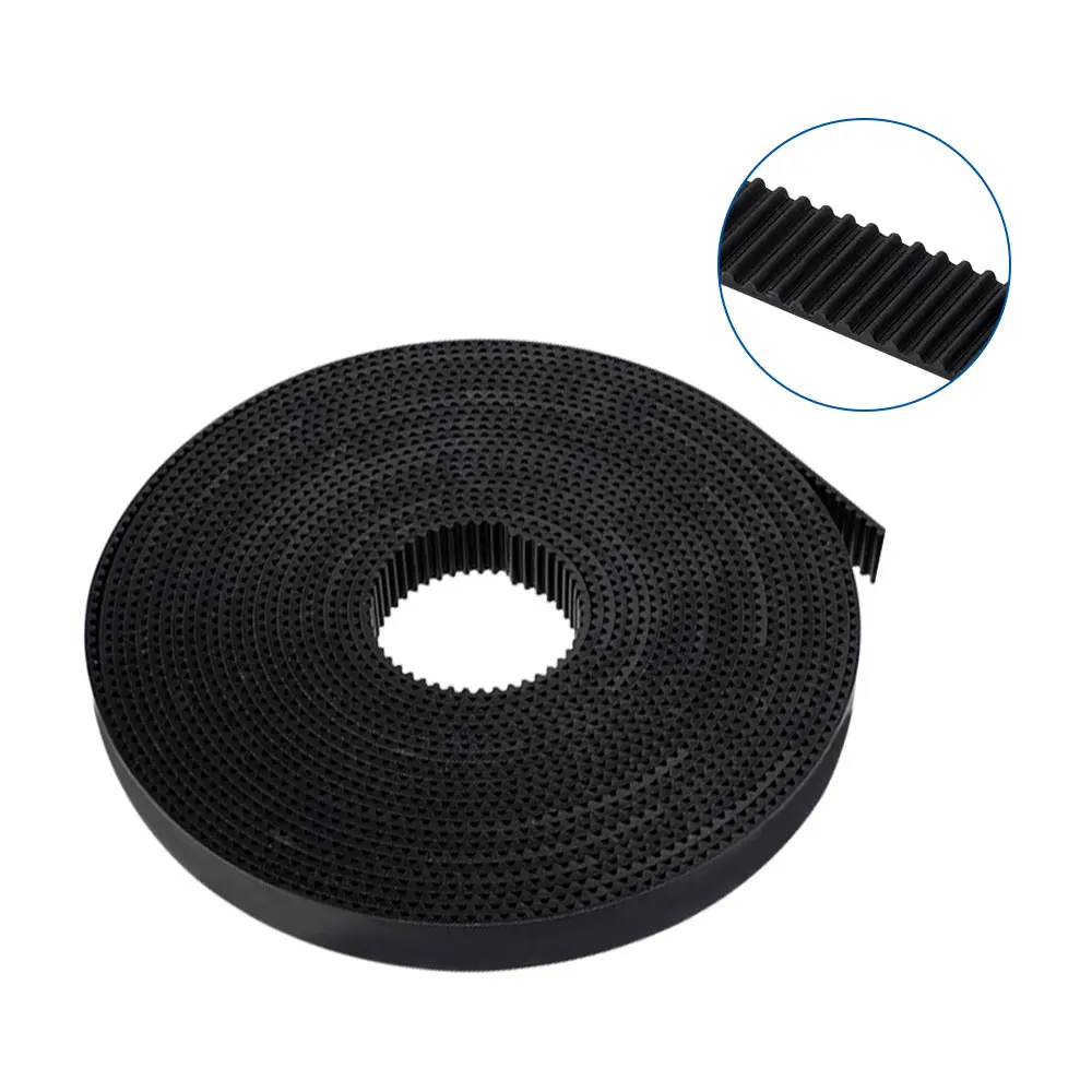 

RAMPS 1m/2m/5m/10m/50 м/лот GT2-6mm открытый ремень ГРМ GT2 синхронный ремень резиновый низкий уровень пыли низкая вибрация отрезать до длины 3D-принтера