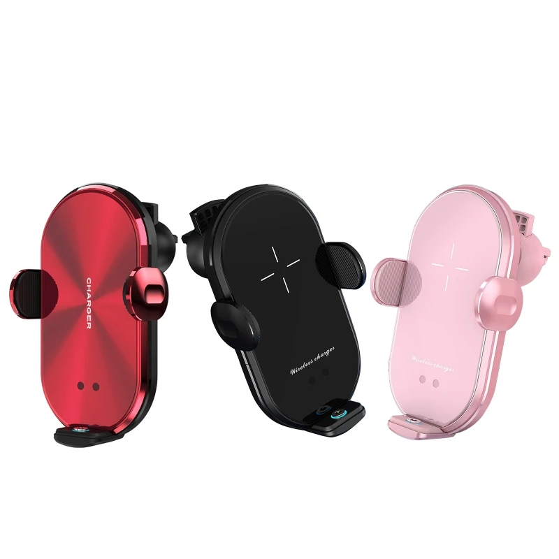 

Универсальное беспроводное автомобильное зарядное устройство на магните с умным инфракрасным датчиком