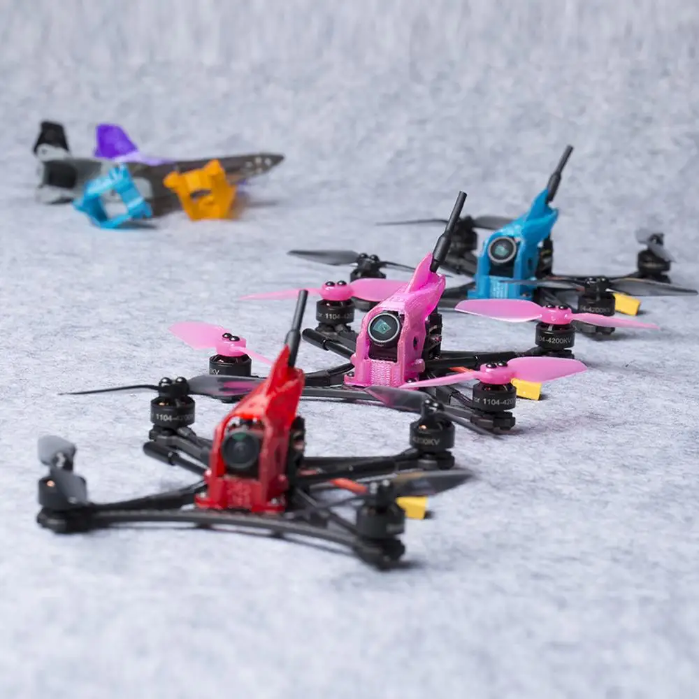 136RS Micro FPV гоночный Дрон 4S версия)-BNF с навесом | Игрушки и хобби