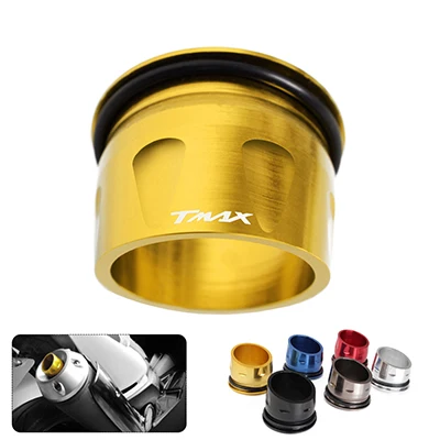 gold Новинка T-max 530 аксессуары для мотоциклов труба Глушитель выхлопная Насадка На глушитель для Yamaha T MAX TMAX 500 T-max500 XP530 2012 - Цвет: gold