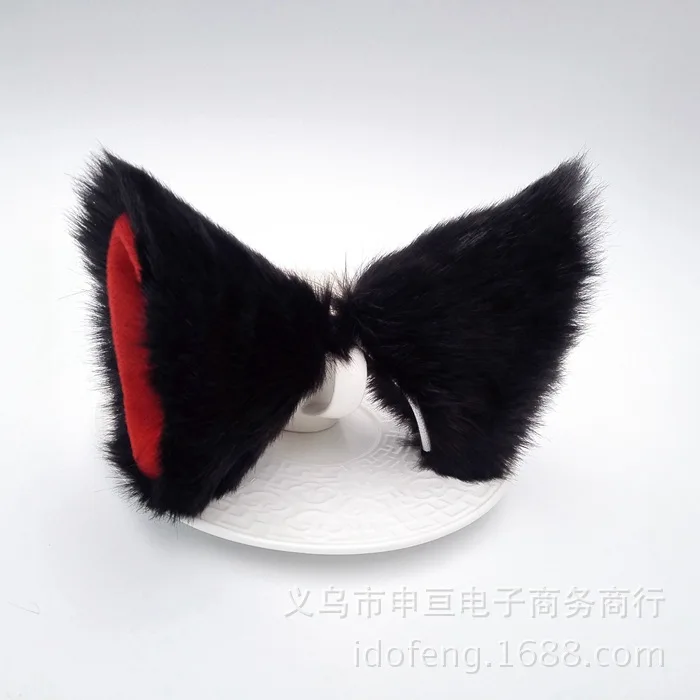 Заколка для волос с рожками и заколки кошачьи ушки аксессуар Хэллоуина вечеринки