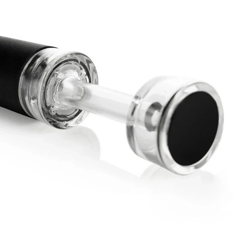 

Vacuum Wine Saver Pump Wine Preserver Air Pump Stopper Vacuum Sealed Saver Bottle Stoppers Wine Accessories Bar Tools