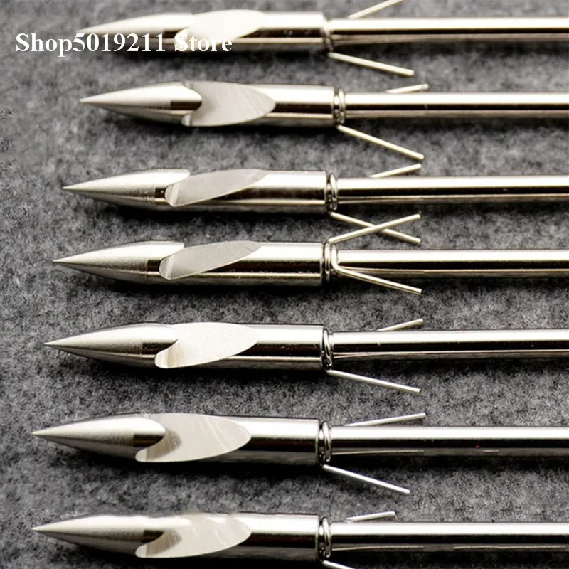 Горячая Распродажа Рогатка с бантом из нержавеющей стали 10 шт. стрелы большие